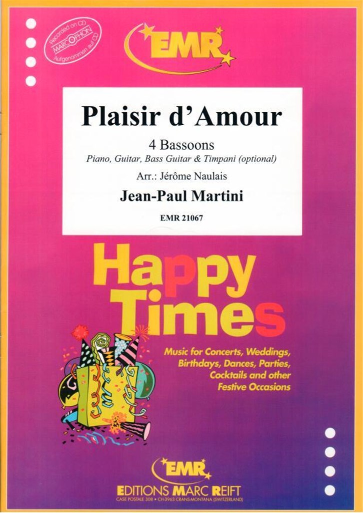 Plaisir d'Amour